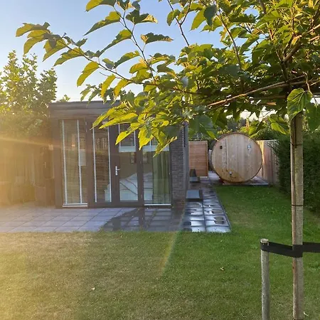 Luxe Wellness Woning Met Prive Buitensauna * Ermelo