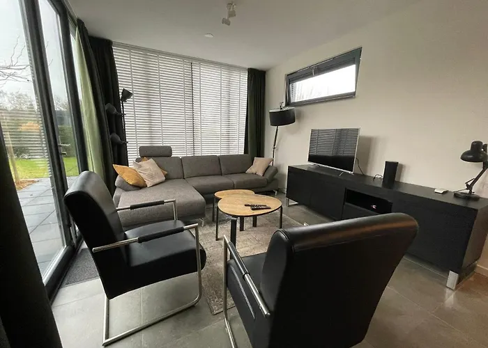 Tatil Evi Luxe Wellness Woning Met Prive Buitensauna *