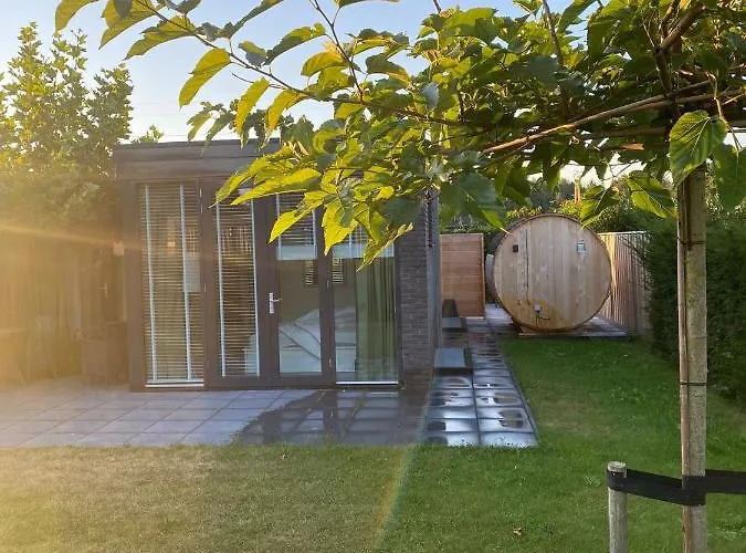 Luxe Wellness Woning Met Prive Buitensauna * Ermelo