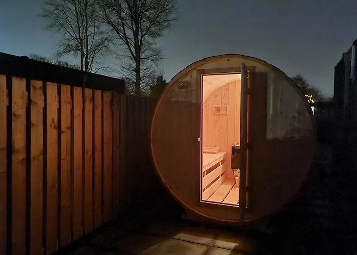 Luxe Wellness Woning Met Prive Buitensauna Ferienhaus *