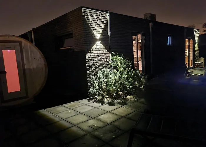 Ferienhaus Luxe Wellness Woning Met Prive Buitensauna Ermelo