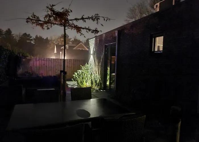 Luxe Wellness Woning Met Prive Buitensauna Ferienhaus Ermelo